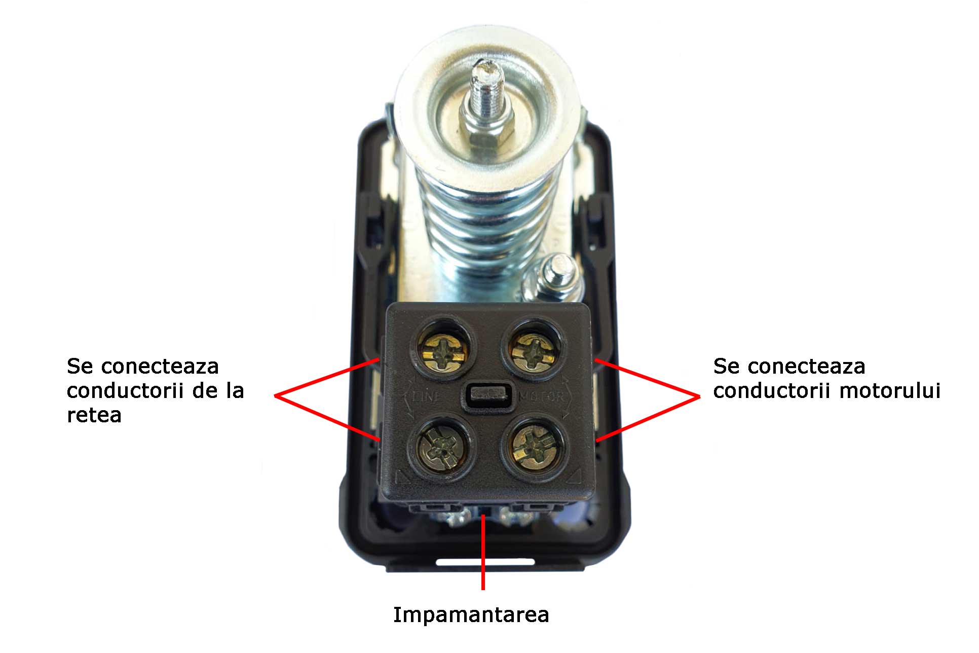 Conectare la retea electrica