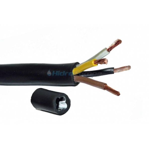 Cablu electric pentru pompa submersibila 4x6 mm