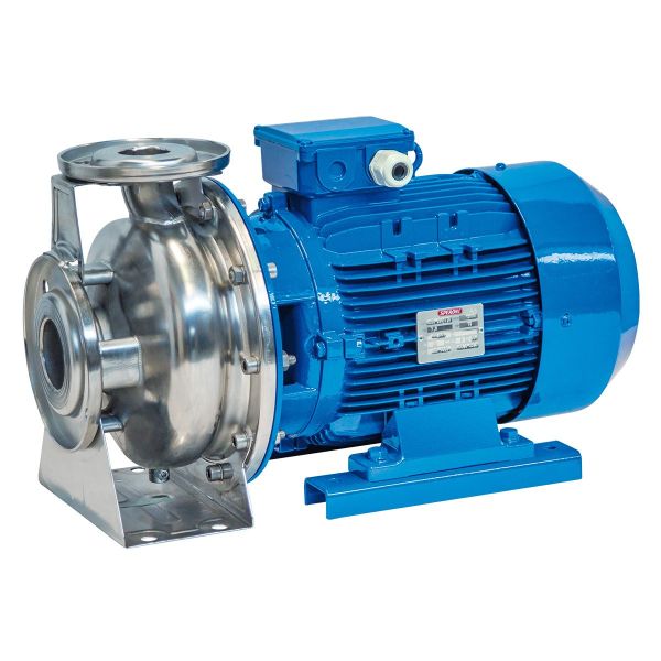 Pompa centrifuga monobloc inox CX T50-200/7,5 H=40,5-29 m Q=6-72 M3/H 7,5 kW 400V