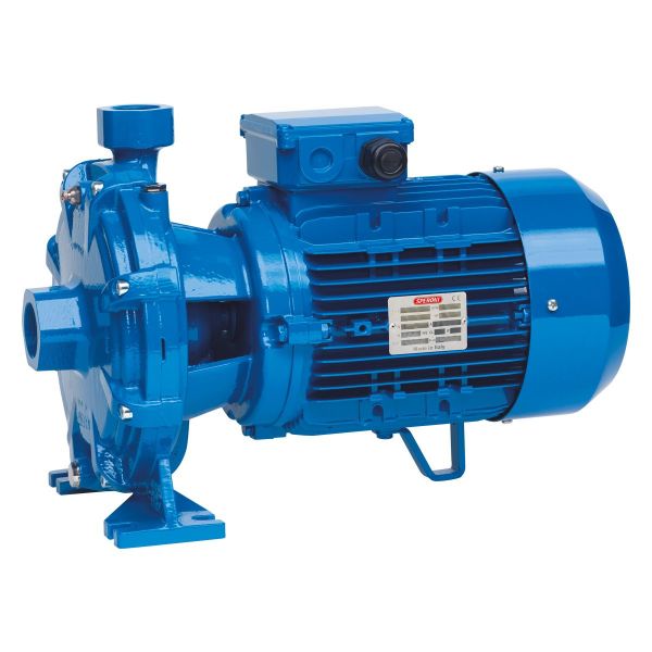 Pompa centrifugala monofazata pentru apa 2CM 32-210D H=79-50 m Qmax=0-15 m3/h 4 KW 230V