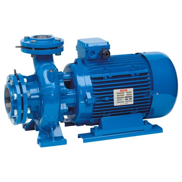 Pompa de suprafata Speroni CS T80-160 B H=35-20 m Q=66-210 m3/h 18,5 kW 400V IE3