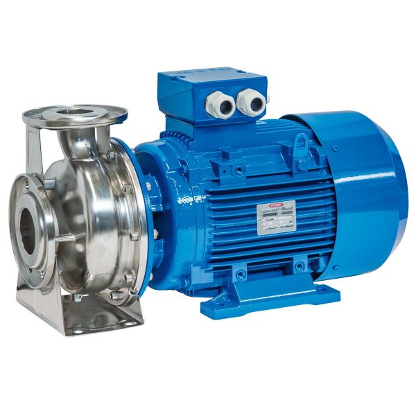 Pompa de inox centrifuga monobloc CX T65-160/15 H=42,5-31 m Q=24-132 M3/H 15 kW 400V