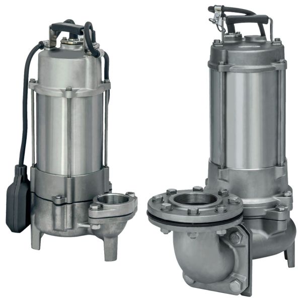 Pompa apa uzata inox SAM AISI 316-80 H=9,2-5 M Q=1,5-12 M3/H 0,6 kW 230V