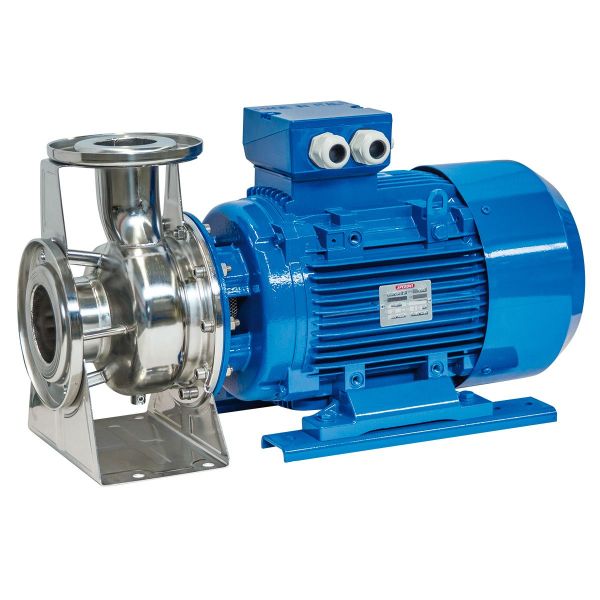 Pompa inox centrifuga DN 80 - CX T80-160/15 H=33-15,5 m Q=60-210 M3/H 15 kW 400V